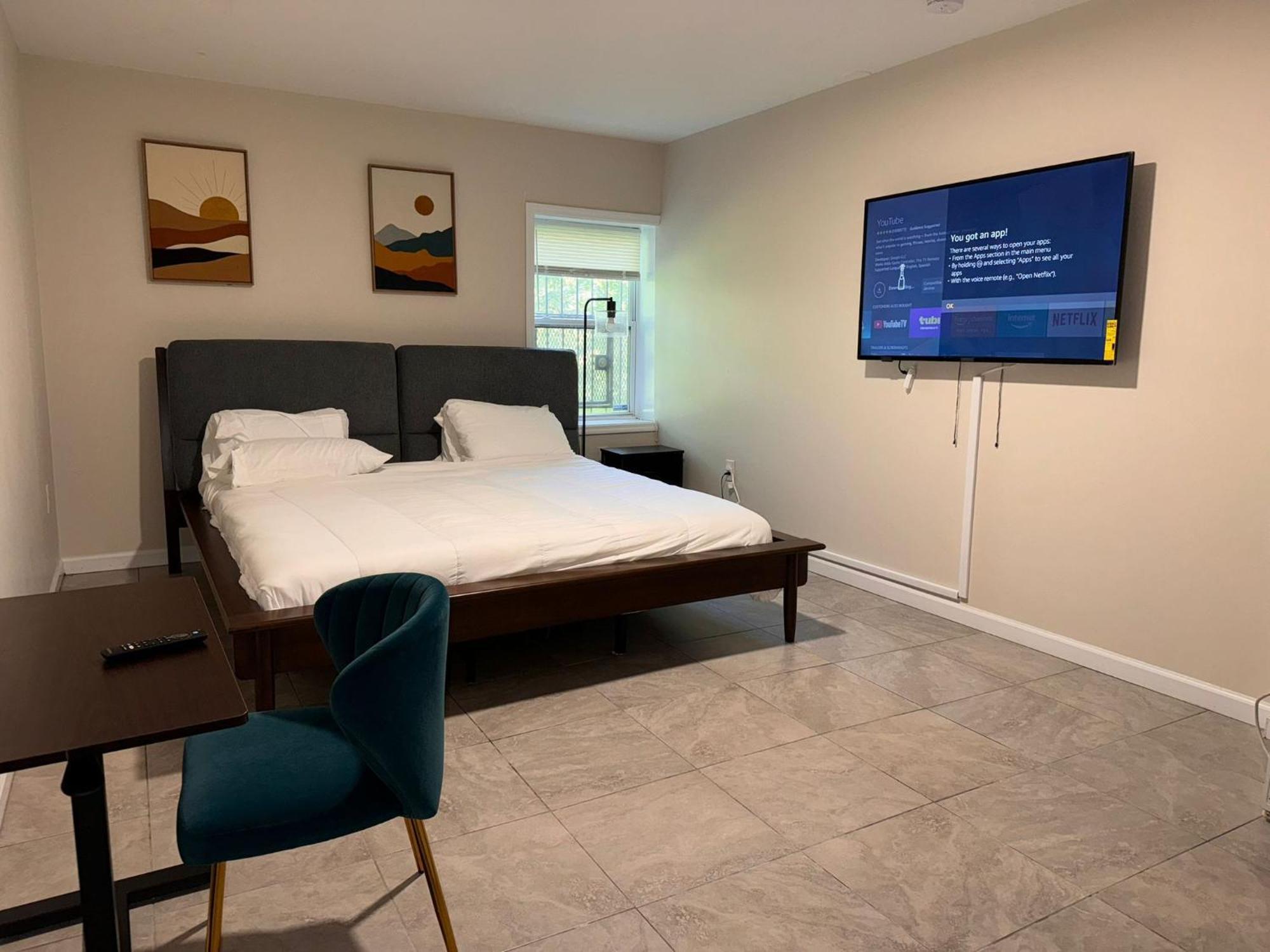 Cosy Bedroom 6 Minutes To Ewr Prudential Hotels Pen Station Newark Esterno foto